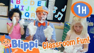 Blippi In My Classroom Visit! | | Blippi | Shows for Kids  Explore With Me!
