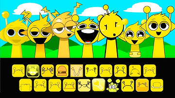 Incredibox Sprunki - Every Simon Singing Together (Retake, Sprunout, Sprunksters But, Pyramixed)