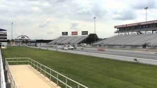 2013 Evo X GSR Drag Race (ETS Dump O2 Downpipe and Road Race Engineering Super Stealth Exhaust)