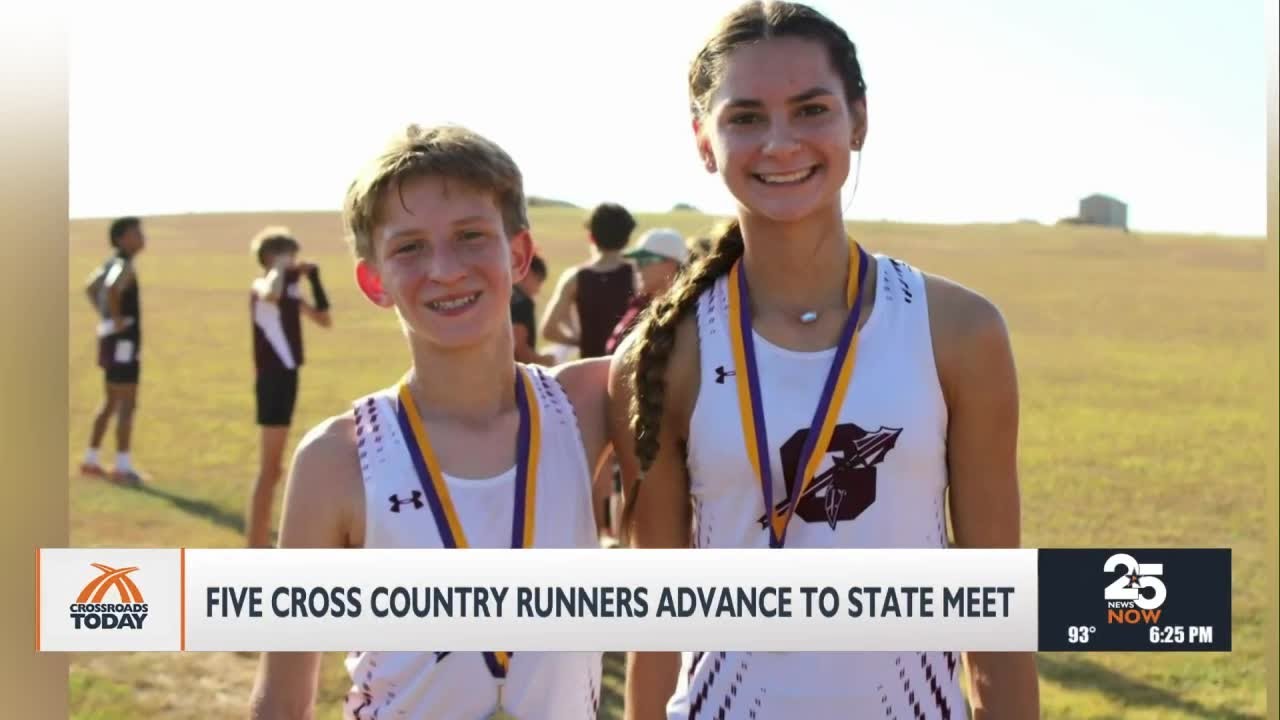 Five Crossroads runners advance to UIL Cross Country state ...