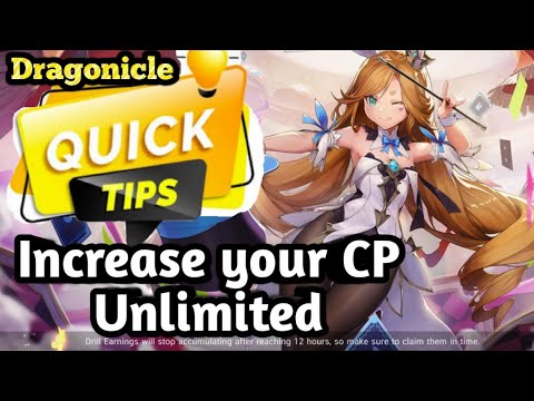 Dragonicle 2023 fantasy RPG Guide | Quick Tips To Increase your Cp