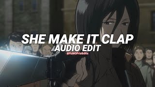 she make it clap (freestyle) - adin ross ft. tory lanez [edit audio] Resimi
