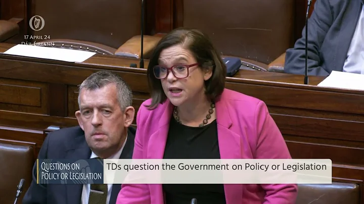 Deputy Mary Lou McDonald-  speech from 17 Apr