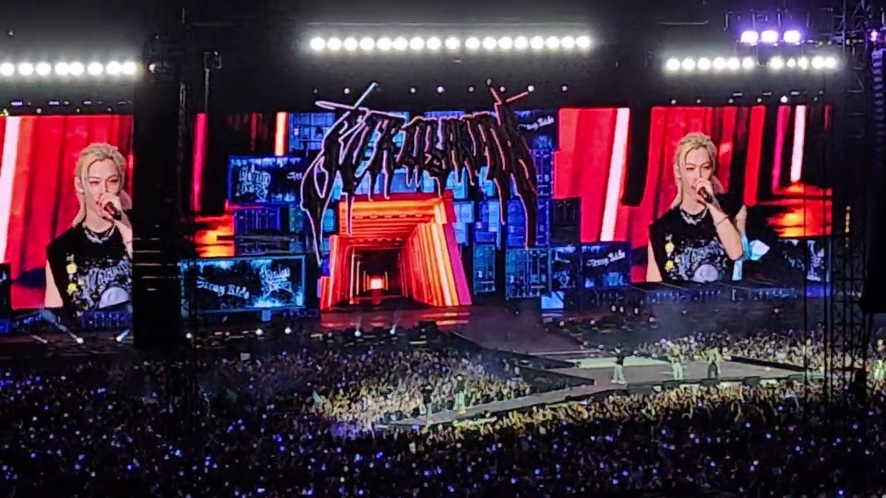 Chk Chk Boom Festival Version & Hall of Fame [Cierre] Stray Kids - Estadio GNP CDMX 12 Abril 2025