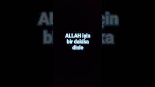 1 dakika dinle #keşfet #keşfetedüş #keşfetbeniöneçıkar #keşfetküsmüyüz #keşfetteyiz