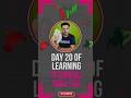 Day 20 of Learning Technical Analysis #stockmarket #shortvideo #technicalanalysis