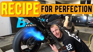 2023 ZX6R With Perfect Mods Comes In For An ECU Flash