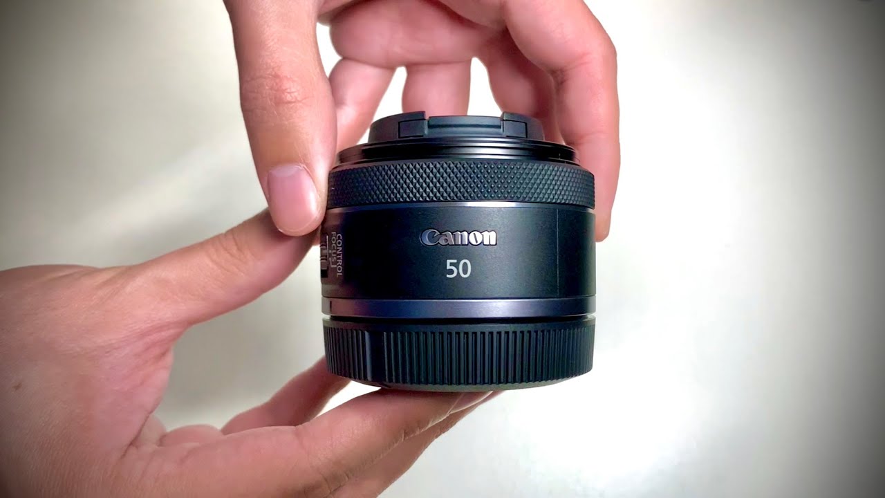 Canon RF 50mm F1.8 STM Lens Unboxing | Is This Nifty-Fifty The