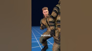 Can a Stack of Bodies Stop a Bullet 👥