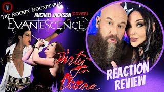 Throwback Thursday - Couple REACTS and REVIEWS - Evanescence - Dirty Diana Michael Jackson cover