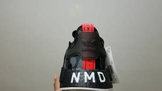Adidas nmd r1 printed series NYC 