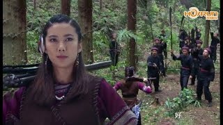 【Full Movie】Heroine wields a gun, taunts bandits and defeats 100 of them with unmatched Kung Fu.