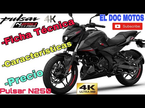 PULSAR N250 BAJAJ🏁✅FICHA TECNICA ✅CARACTERISTICAS ✅PRECIO ➡EL DOC MOTOS⬅