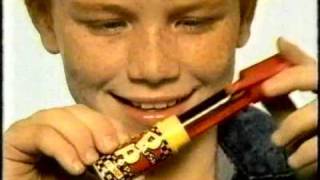 Anuncio Osina Push Pop 1994