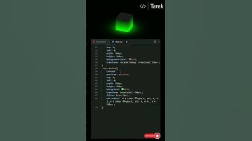 HTML CSS  3D Animation  shorts tutorial #html #css #animation #design #developer #webdevelopment
