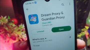 Dream Proxy & Guardian Proxy App Kaise Use Kare !! How To Use Dream Proxy App