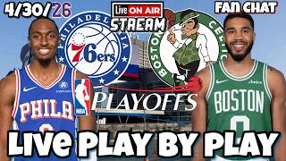 Boston Celtics vs Philadelphia 76ers NBA Live Stream