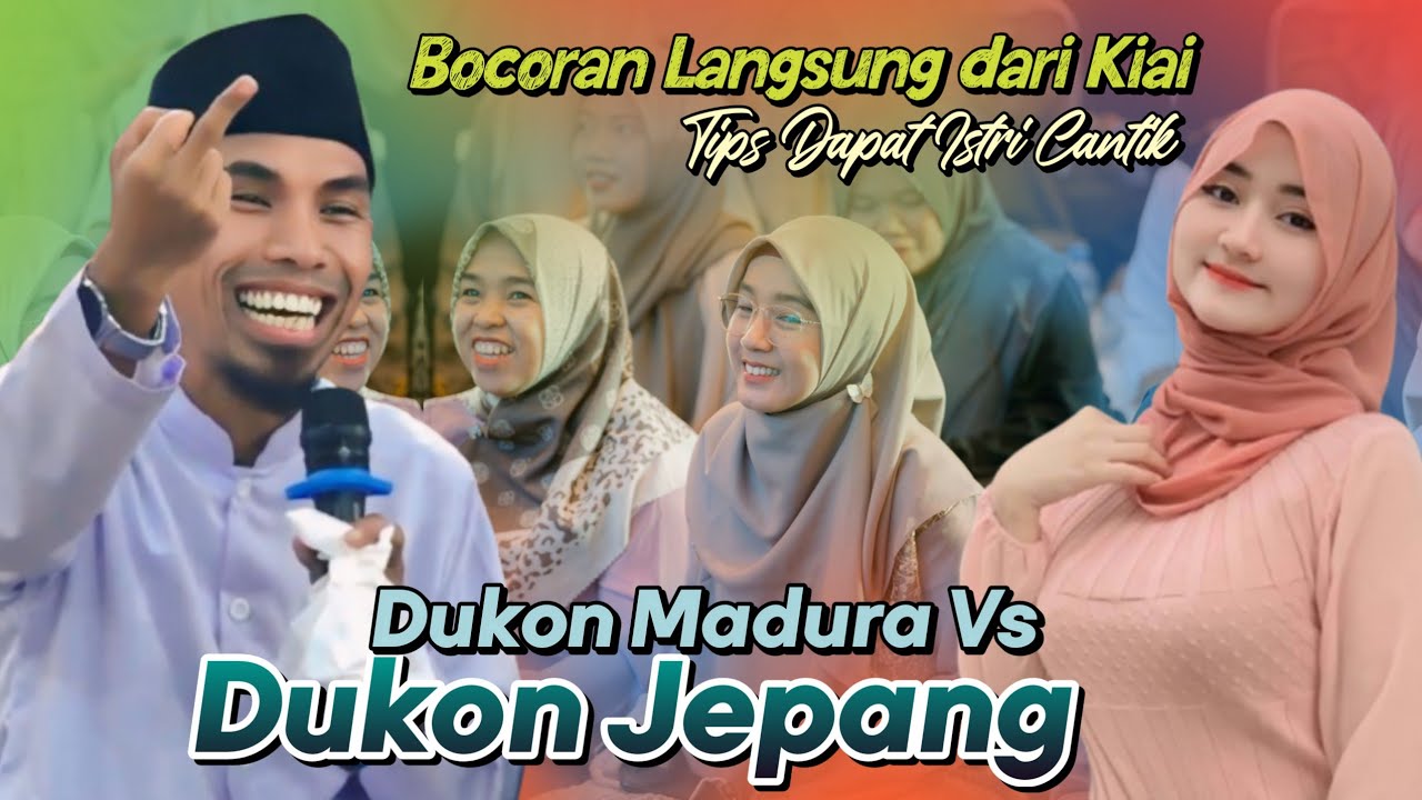 Dukon Madura Vs Dukon Jepang | Ceramah KH KHOLIL YASIN Terbaru 2024 Hari Ini - Live Saronggi