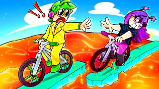 Roblox Obby.... BUT YOU'RE ON A BIKE! by TeraBrite Games 40,980 views 6 months ago 14 minutes, 10 seconds