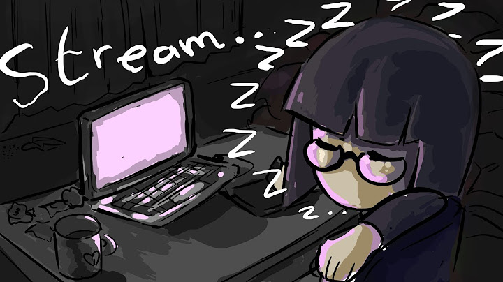 [animating] its 1 am. why on earth ar eyou awake and streaming