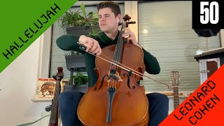 Hallelujah By Leonard Cohen Violoncello Piano