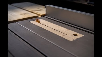 Table Saw Zero Clearance Insert - Evolution R255TBL