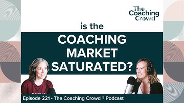 Is the Coaching Market Saturated