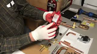 HVAC Super Pro Glue Power Test | Strongest Glue for Repairs #hvac