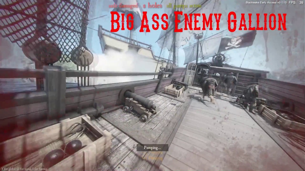 Blackwoke - Blackwake Funny Moments!