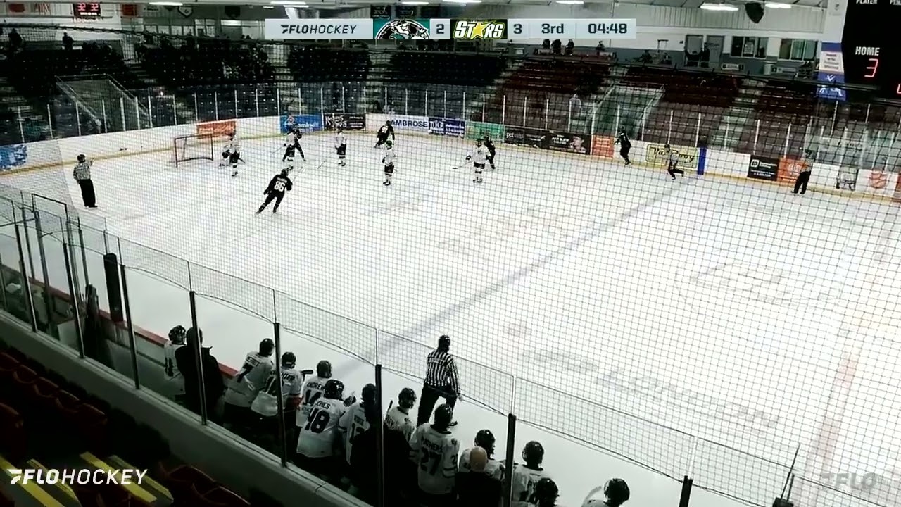 St. Thomas Stars - Briir Long 22 (Parker Vaughan, Matt Sturgeon) IG vs Brantford Bandits