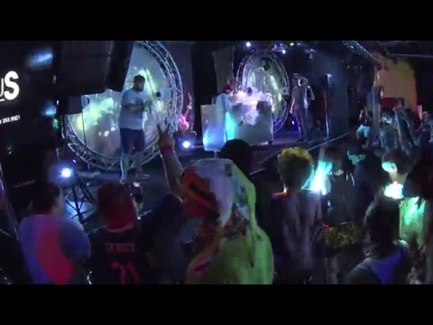 M-Project with MC Obie and MC Mayhem clip 1 of 2 LIVE at HTIDUSA 2015 @ Stratus (Phoenix, AZ)