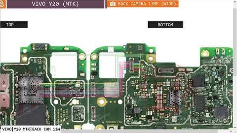 VIVO Y20 MTK BACK CAMERA Notwarking Error Not Open Problem ways Hardware Solution #borneoschematic #