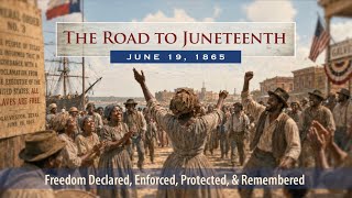 The Road to Juneteenth  |  Freedom Declared, Enforced, Protected, & Remembered