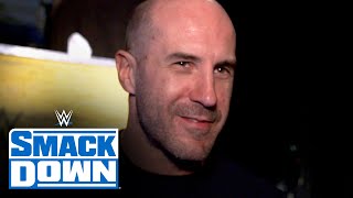 Cesaro Is Entertained By Drew Mcintyre Vs. Sheamus Smackdown Exclusive, Dec. 10, 2021