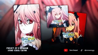 PRESET AM 2 UKURAN ✨ || DJ PERGI PAGI PULANG PAGI