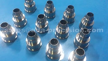 ADA-PRECISION.COM | Plastic cap injection thread mold cores unscrewing mold mechanism