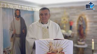 "Evangelizar Es Anunciar Que Existe Vida Eterna" | Fiesta de San Marcos Evangelista | P. Santiago M.