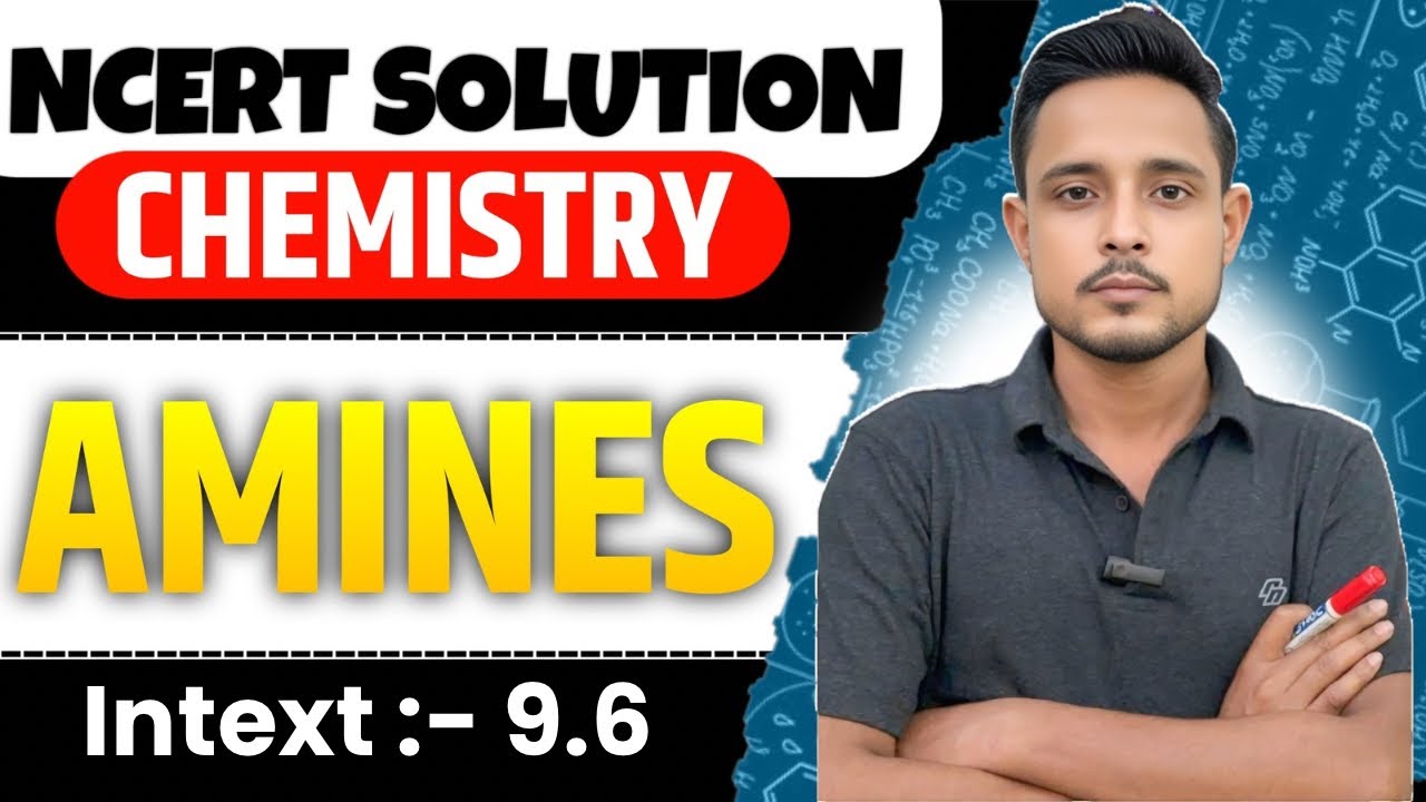 Intext 9.6 chemistry class 12 | class 12 chemistry chapter 9 | intext 9