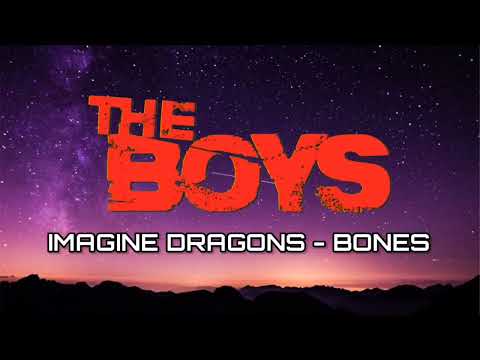 Imagine Dragons - Bones (Lyrics) // The Boys TikTok Trending Song //