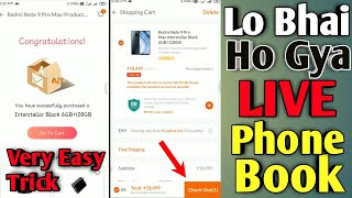 How To Buy Redmi Note 9 Pro Max In Flash Sale Mi Store Full Detail Video Very Easy Trick