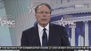Wayne LaPierre At CPAC 2018: NRA Gives Real Solutions To Protect Our Children Information