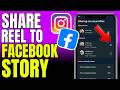 So Teilst Du Instagram Reels In Deiner Facebook Story 2026