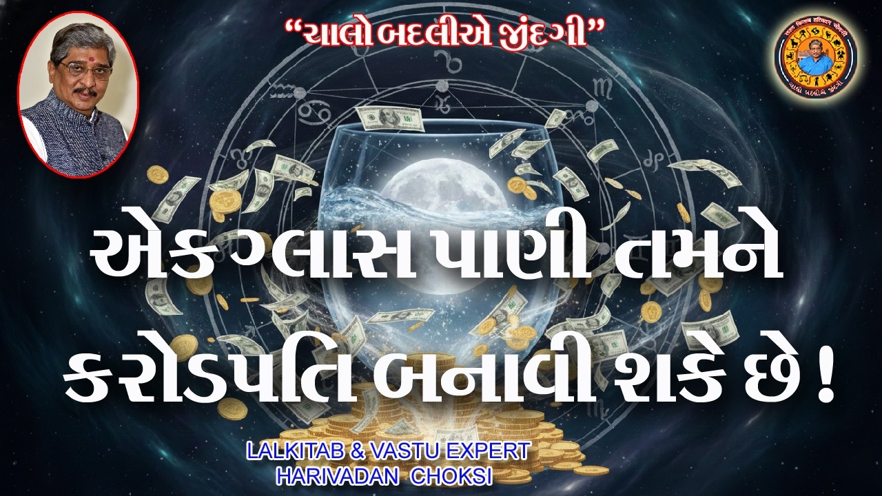 એક ગ્લાસ પાણી તમને કરોડપતિ બનાવી શકે છે !