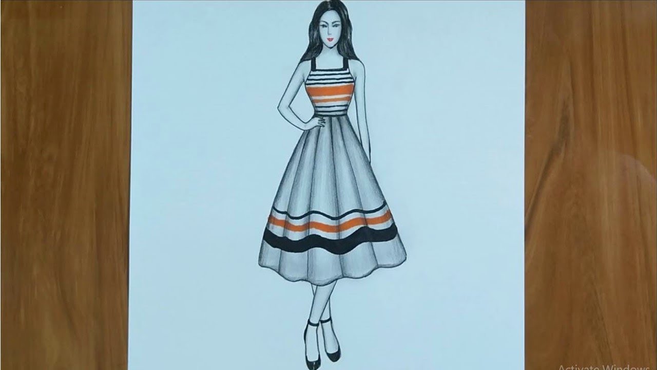 Details 81+ summer fashion sketches best - seven.edu.vn