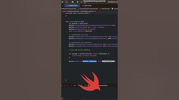 UIButton | Adding Action | Xcode #xcode #swift #ios