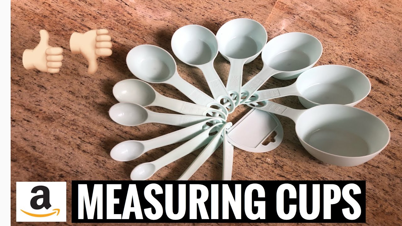 MEASURING CUPS AND SPOONS REVIEW TAMIL LAYA ‘S LIFESTYLE YouTube
