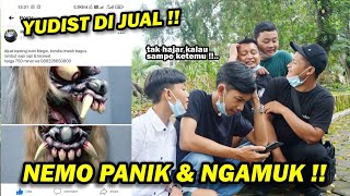 Gak Terima !! TOPENG BUTO KESAYANGAN NEMO DIJUAL TANPA IZIN