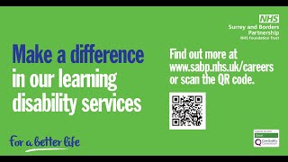 Learning disability services - recruitment
