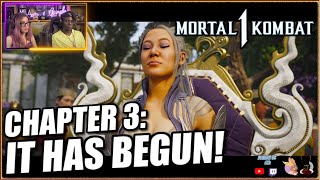 IT HAS BEGUN! Mortal Kombat 1 Story Playthrough: Chapter 3