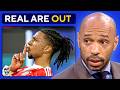 Bayern Munich beat Real Madrid! Reaction from Harry Kane, Michael Olise, Thierry Henry | UCL Today